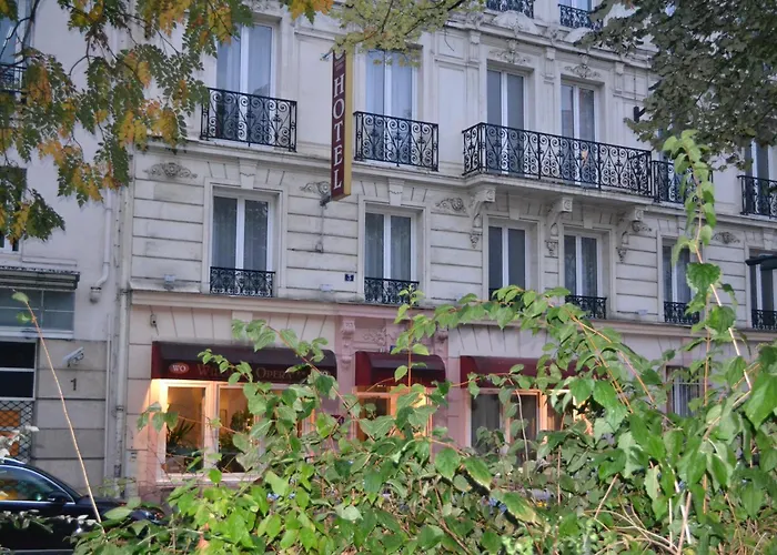 Hotel William'S Opera Paris